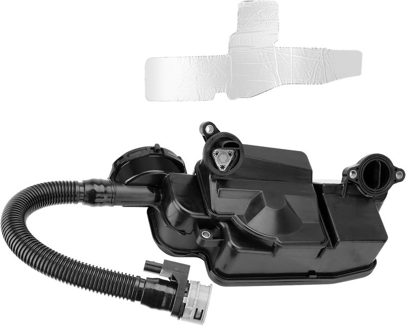 AUTOBABA DC3Z6A785C Oil Separator Assembly Compatible with 2011 2012 2013 2014 2015 2016 Ford F250 F350 F450 F550 Super Duty 6.7L Powerstroke Diesel PCV CCV Vent Valve Engine Crankcase Replace# DC3Z-6A785-C - Image 1
